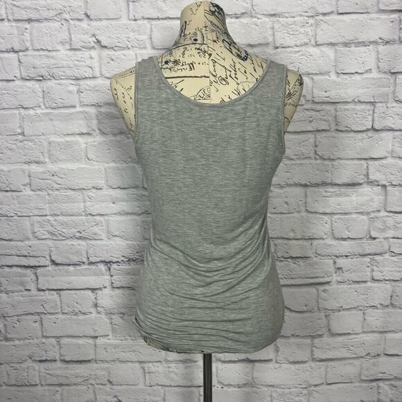 Soft Gray Layering Tank Top - Great Condition! - Picture 3 of 4